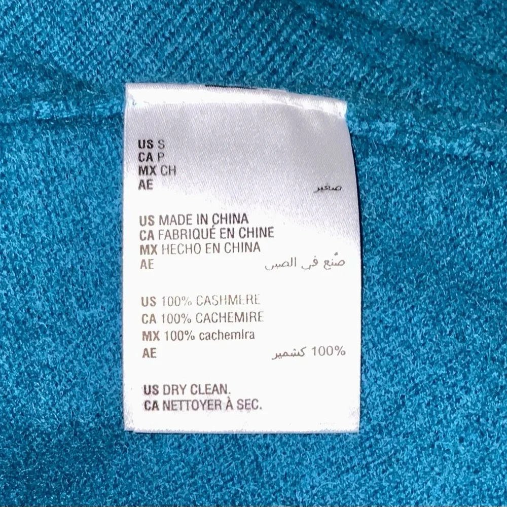 100% Cashmere Cardigan - Picture 4 of 4